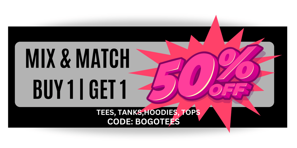 BOGO 50 OFF TEES Code BOGOTEES Salty Savage