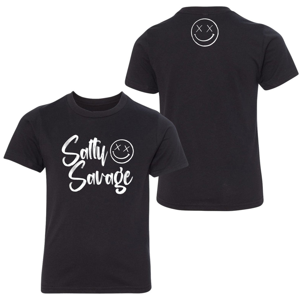 Salty Savage Unisex YOUTH “SIGNATURE ” Tee | In Your Face - Salty Savage - Kidz Tops