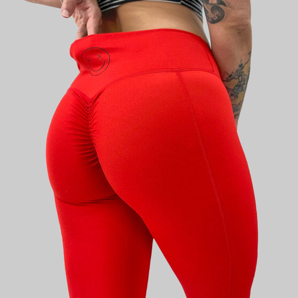 RED HOT & MIDNIGHT SPECIAL Booty Goals Leggings