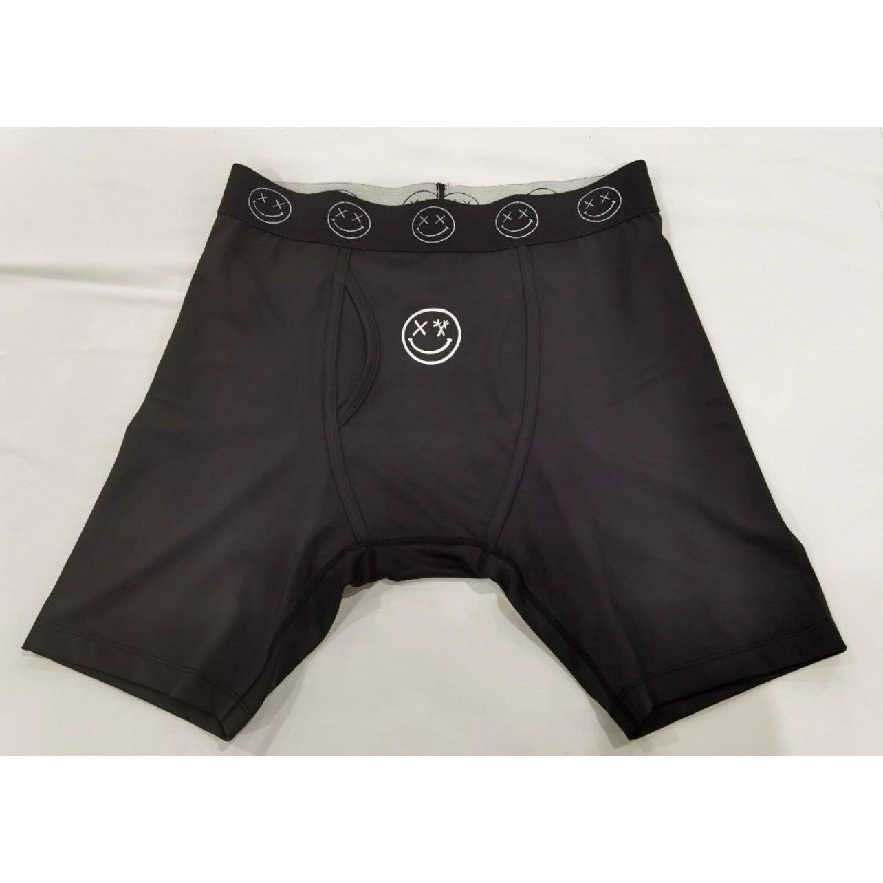 Salty Savage Men's “Happy Thoughts” Performance Boxer Briefs Underwear