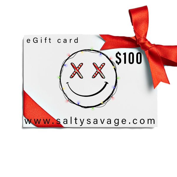 Salty Savage Gift Card - Salty Savage - Gift Cards