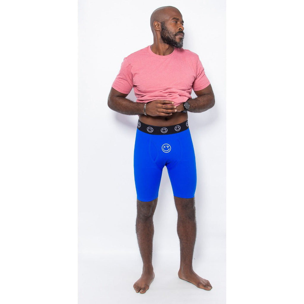 Salty Savage Men's “Happy Thoughts” Performance Briefs | Wet Suit Performance Underwear - Salty Savage - Dudes Shorts