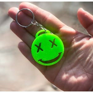Salty Savage OG Smile Custom Keychain - Salty Savage - Keychain