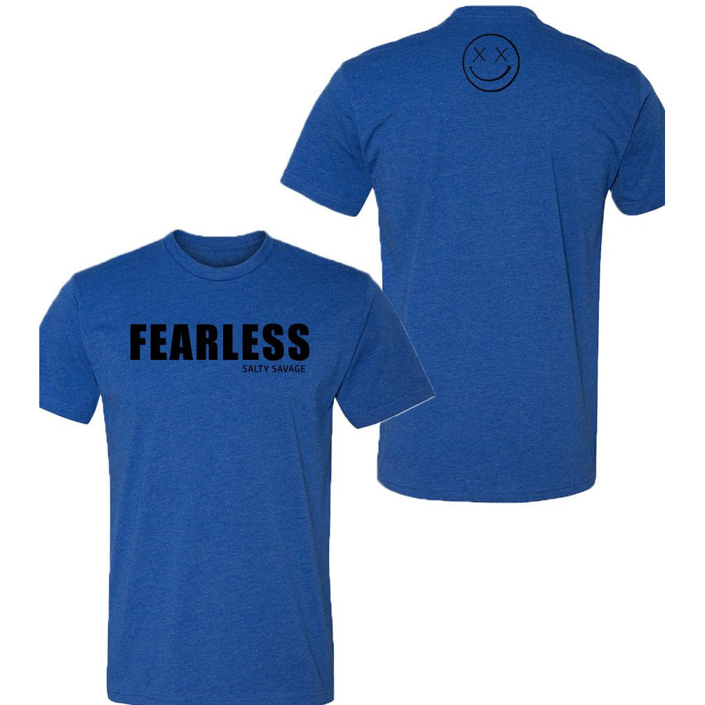 Salty Savage Unisex "FEARLESS" Tee | In Your Face - Salty Savage - Tee