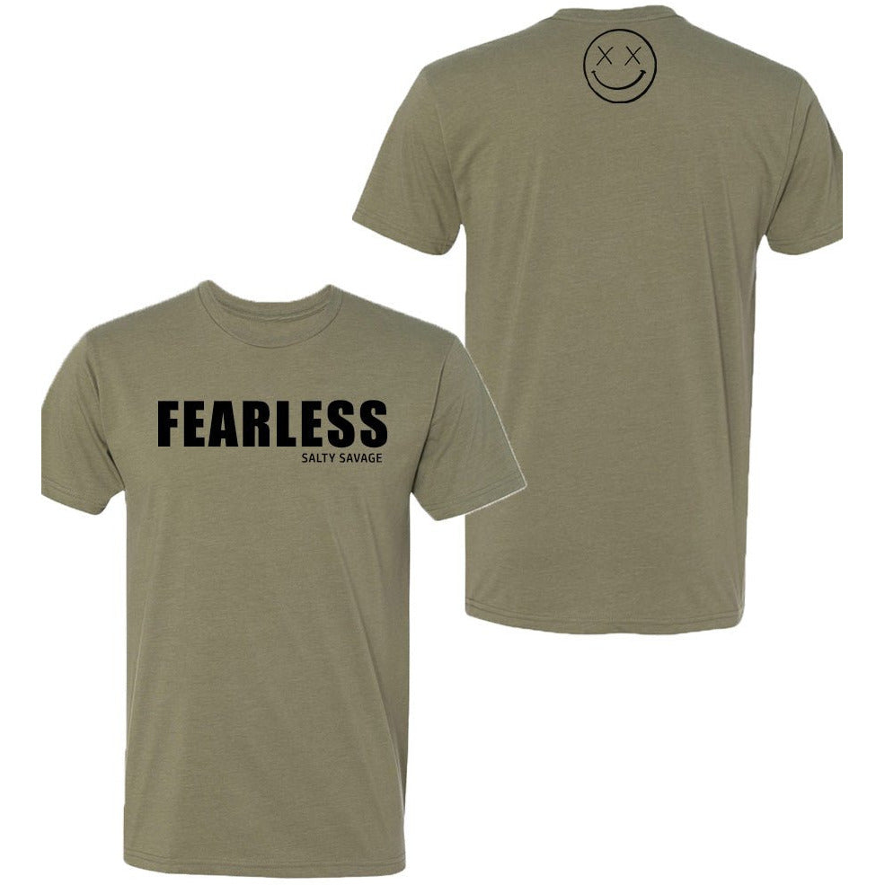 Salty Savage Unisex "FEARLESS" Tee | In Your Face - Salty Savage - Tee