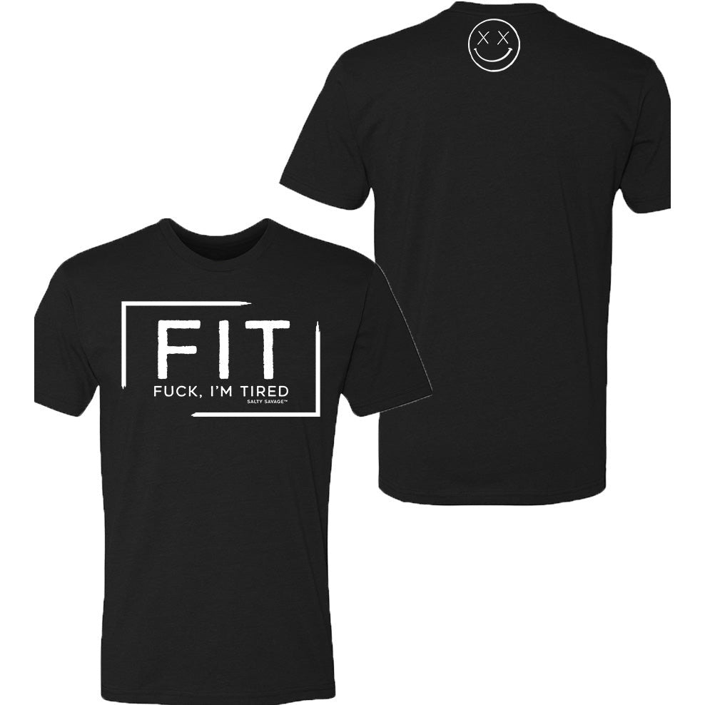 Salty Savage Unisex "FIT" Tee | In Your Face | Color Options - Salty Savage - Tee