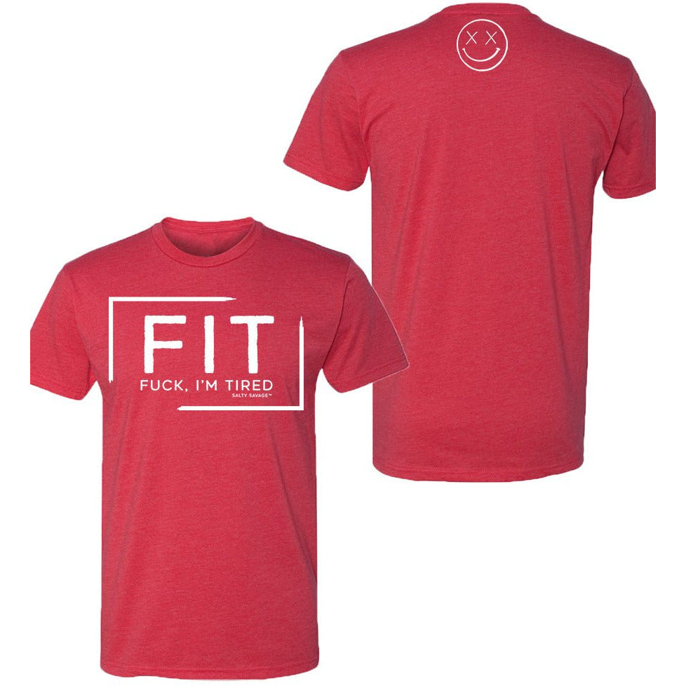 Salty Savage Unisex "FIT" Tee | In Your Face | Color Options - Salty Savage - Tee
