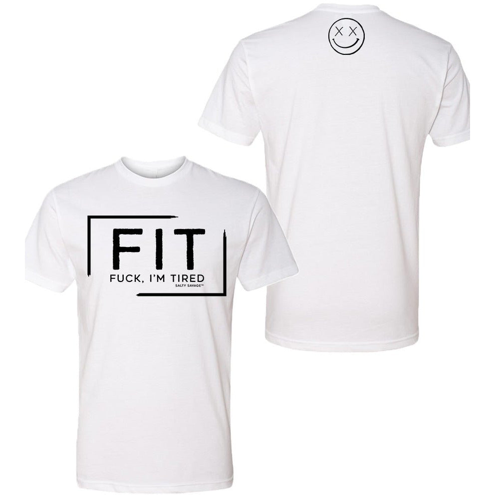 Salty Savage Unisex "FIT" Tee | In Your Face | - Salty Savage - Tee