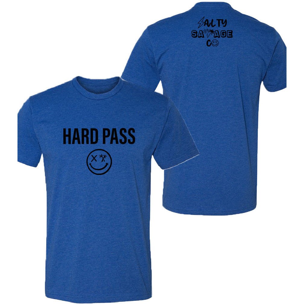 Salty Savage Unisex "Hard Pass" Tee | In Your Face - Salty Savage - Tee