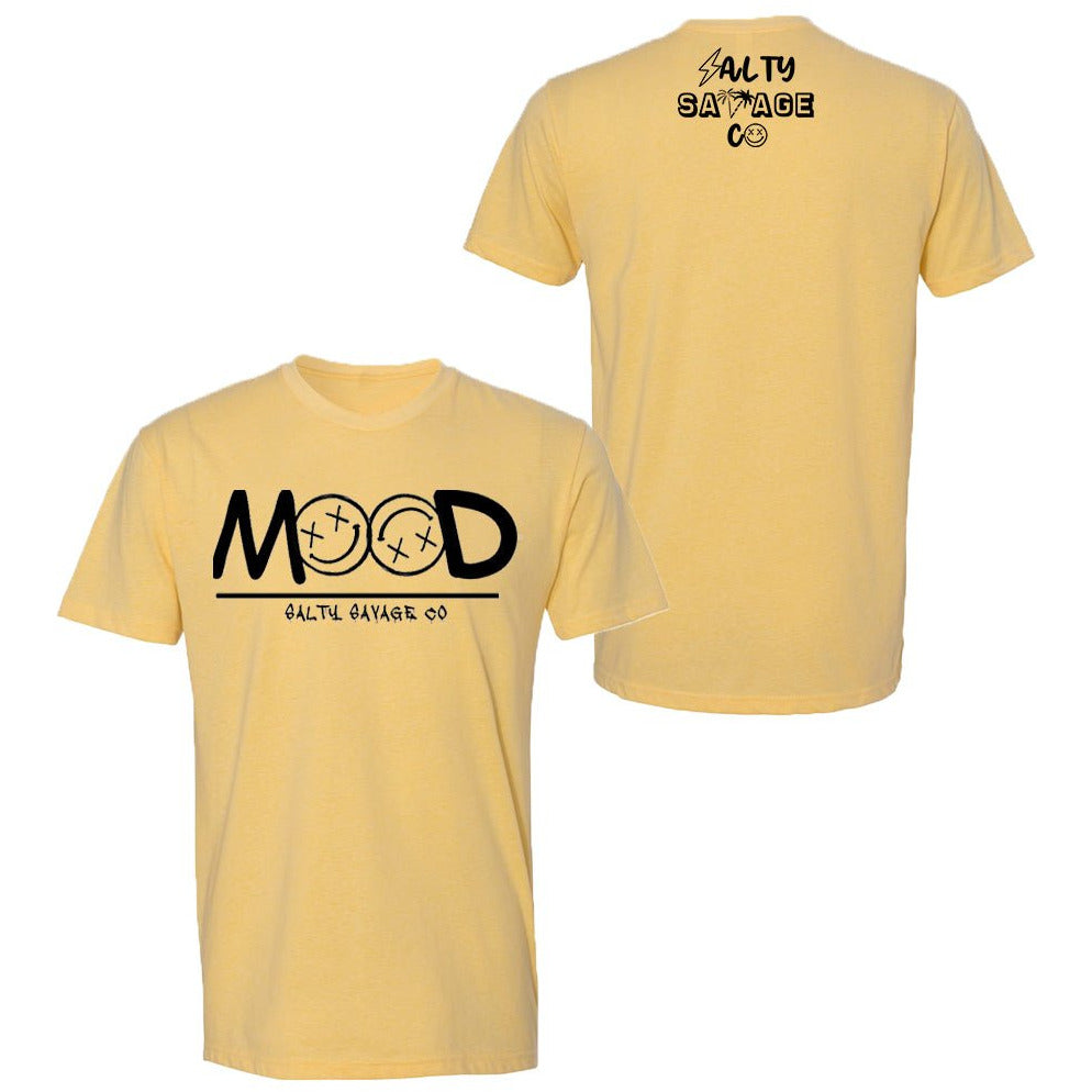 Salty Savage Unisex "MOOD" Tee | In Your Face | Color Options - Salty Savage - Tee