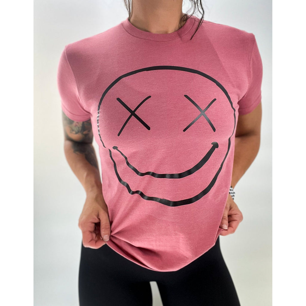 Salty Savage Unisex "OG Smile" Tee | In Your Face | Black/Color Options - Salty Savage - Tee
