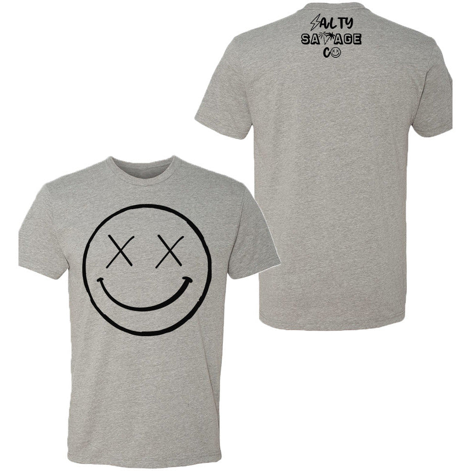 Salty Savage Unisex "OG Smile" Tee | In Your Face | Black/Color Options - Salty Savage - Tee