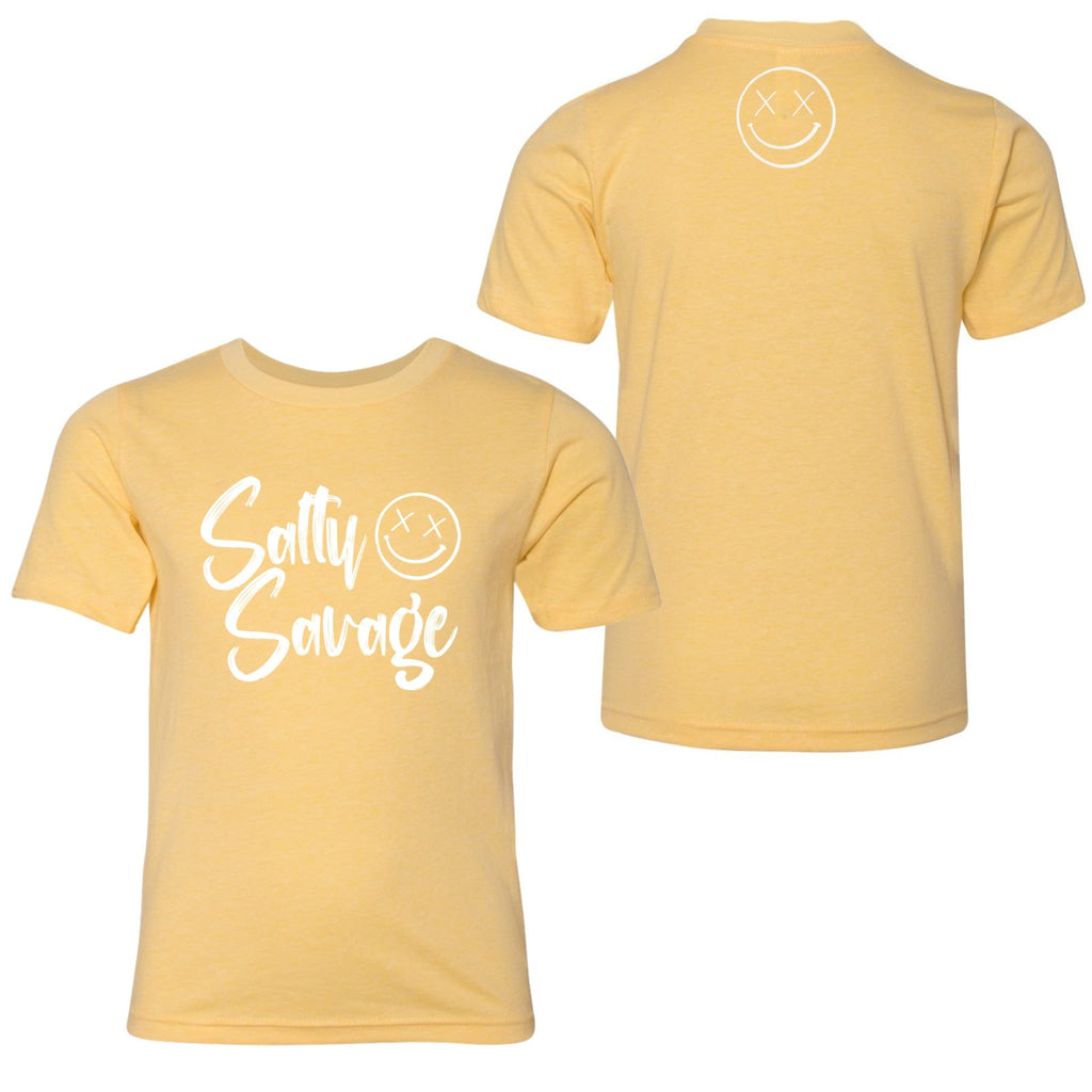 Salty Savage Unisex YOUTH “SIGNATURE ” Tee | In Your Face - Salty Savage - Kidz Tops
